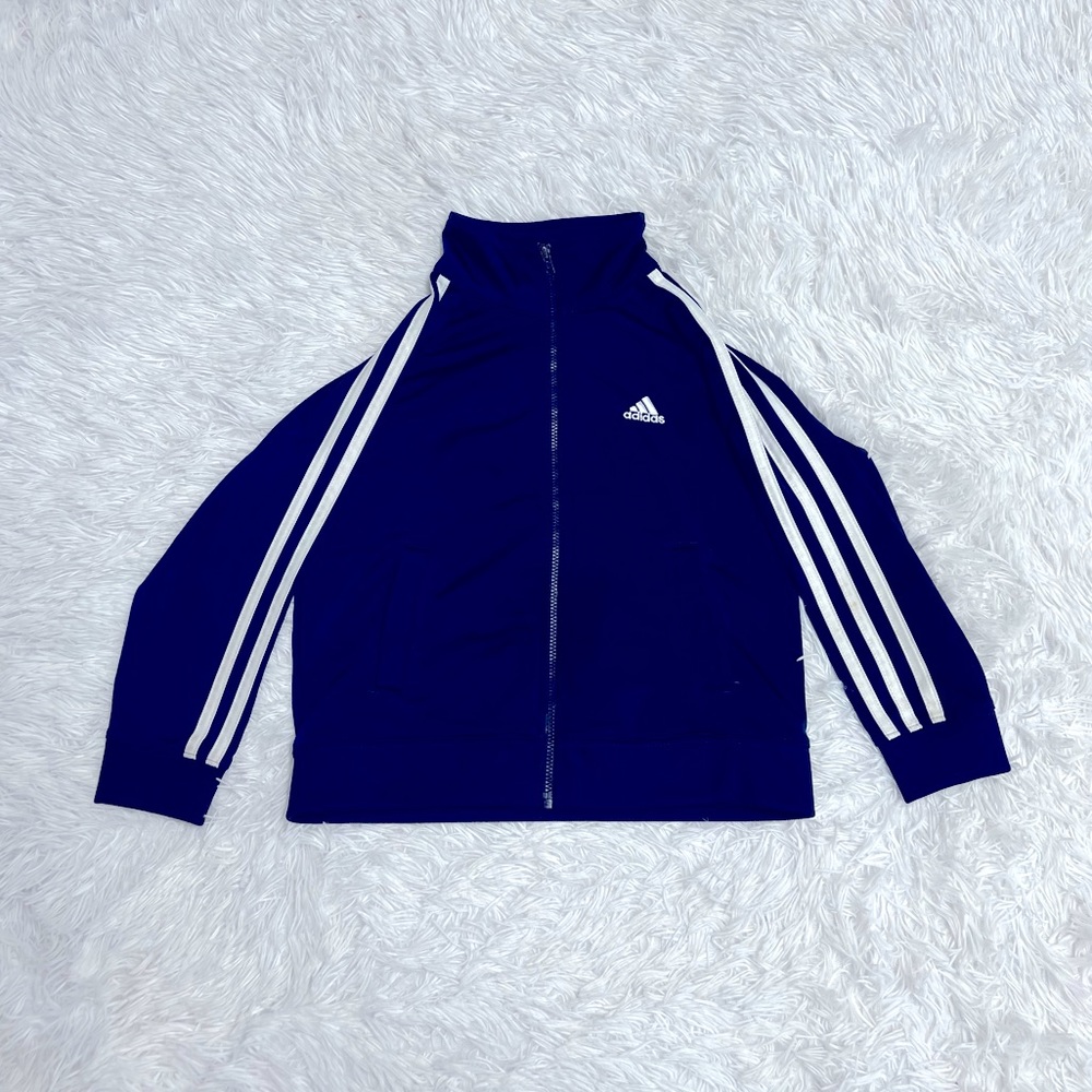 Adidas Boys Tracksuit Sweater